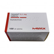 Купить Астонин H Astonin H (полный аналог Кортинефф) 0,1мг (100мкг) таблетки №100 в Самаре