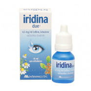 Купить Иридина Дуе (Iridina Due) глазные капли 0,05% 10мл в Самаре